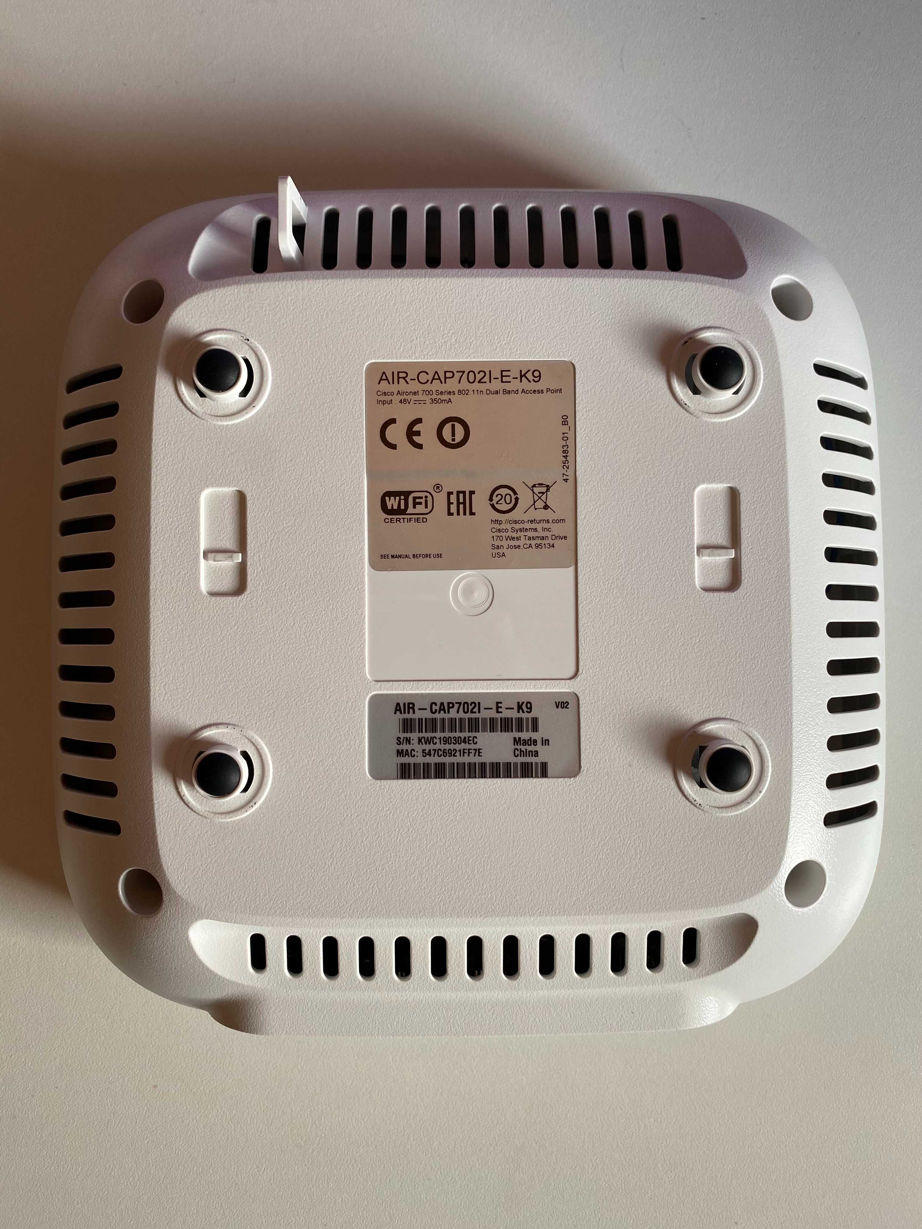 Cisco AIR-CAP702I-E-K9 Access Point