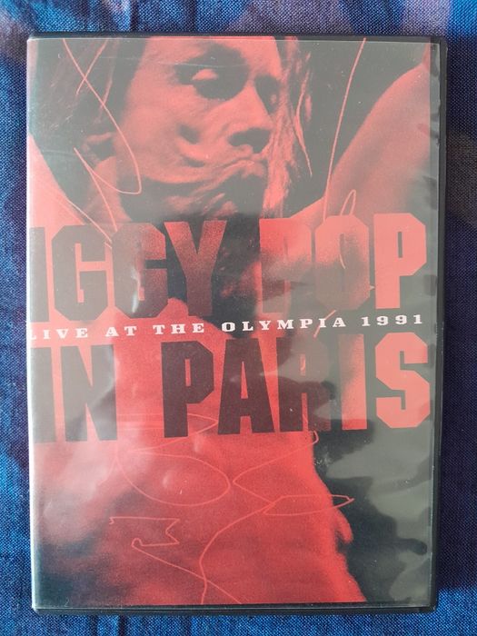 Iggy Pop Live at the Olypia In Paris 1991