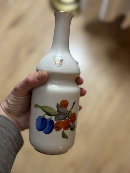 Wazon węgierskiej porcelany Herend 21cm