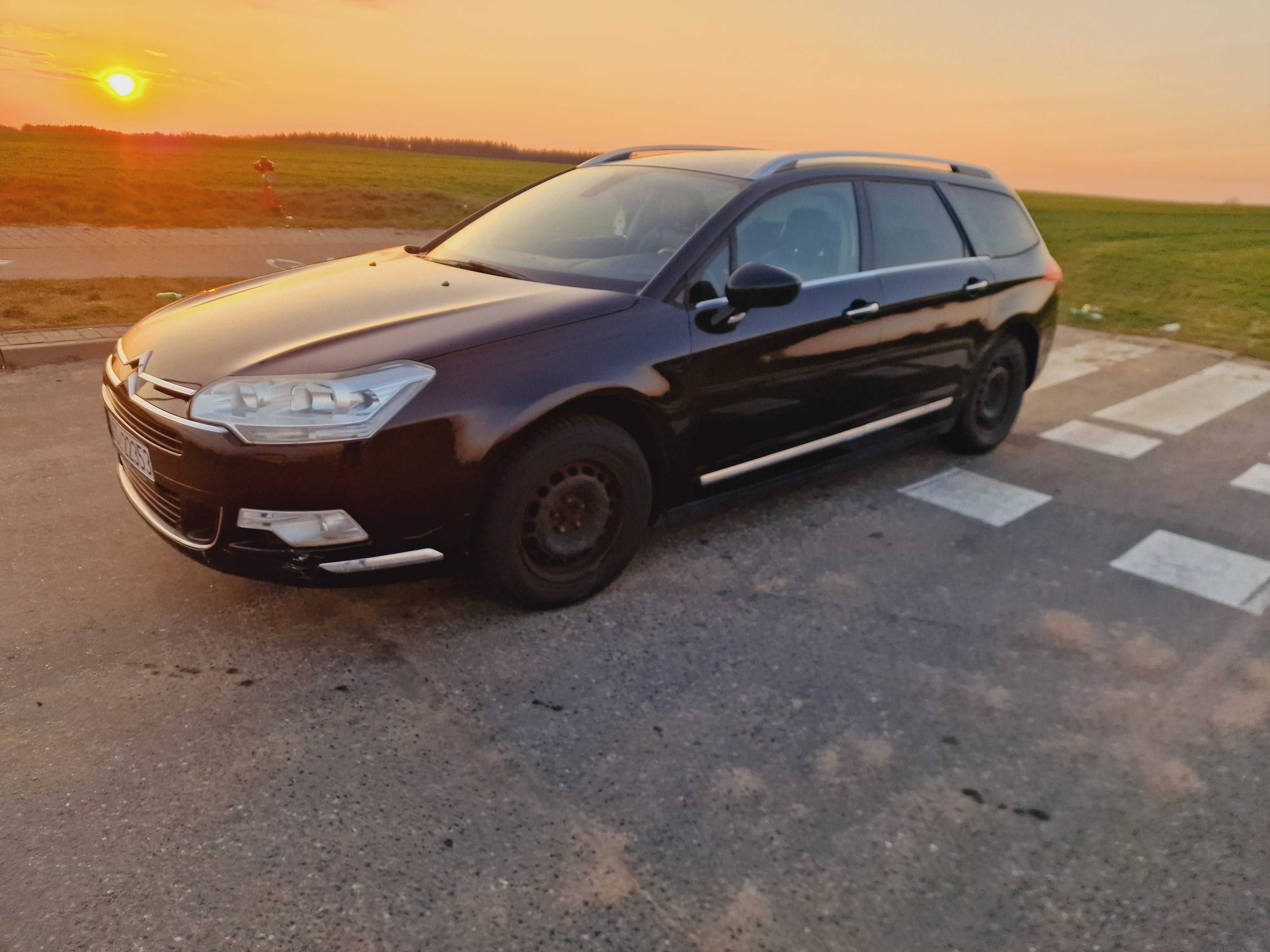 Citroen c5 2009r hydroactiv