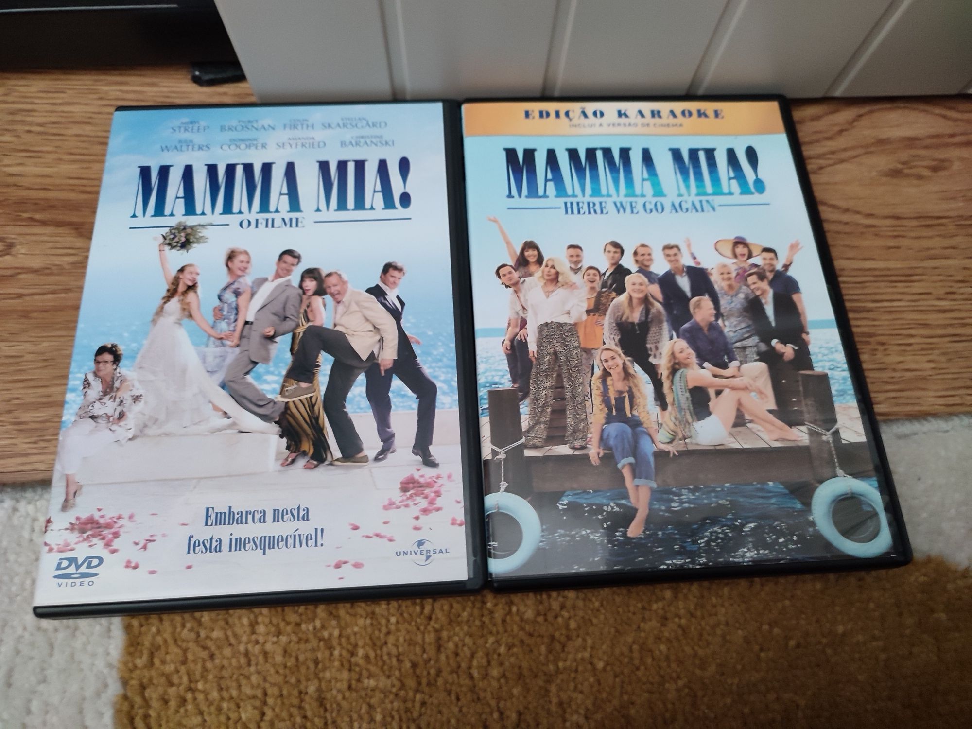 Mamma Mia! (O primeiro e o Segundo)