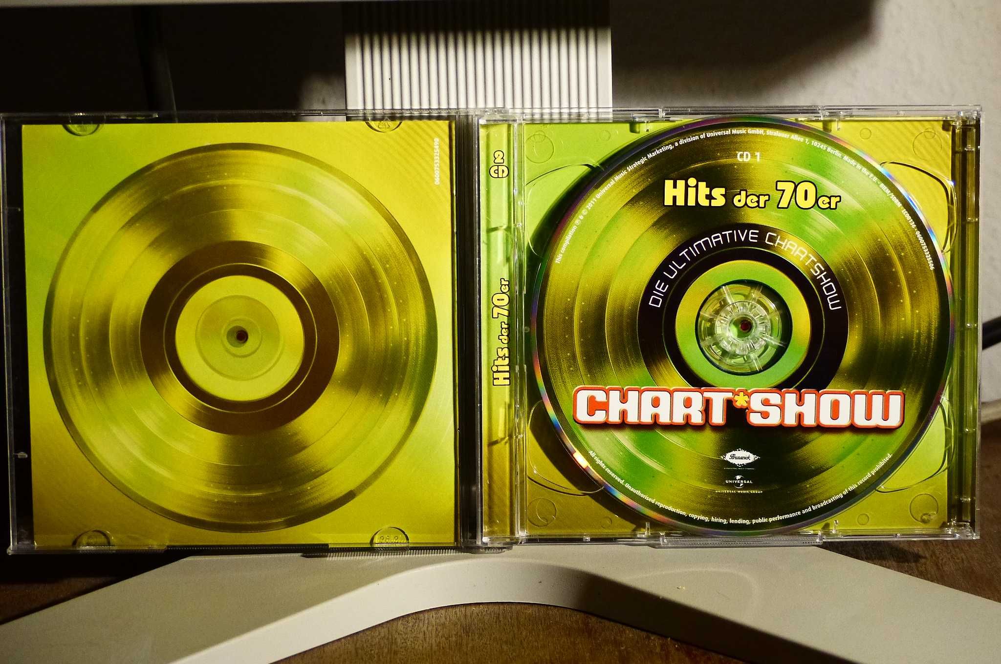 2CD Die Ultimative Chart Show - Hits der 70er