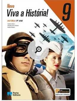 Manual e Caderno de Atividades - Novo Viva a História! – 9.º Ano