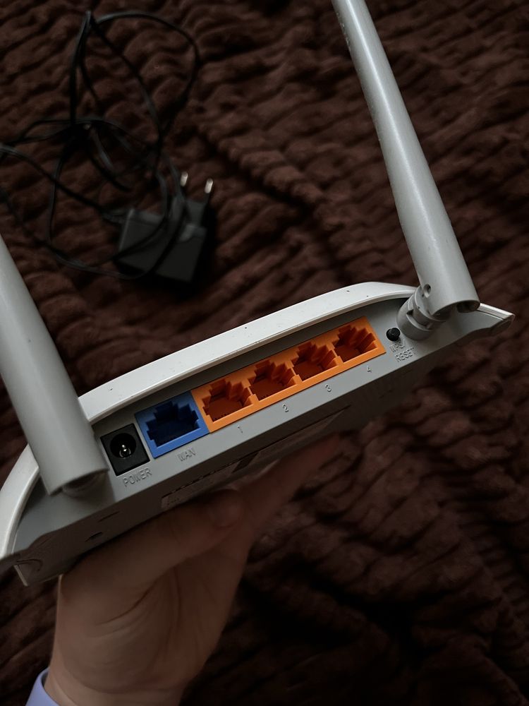 Роутер TP-Link TL-WR840N б/у