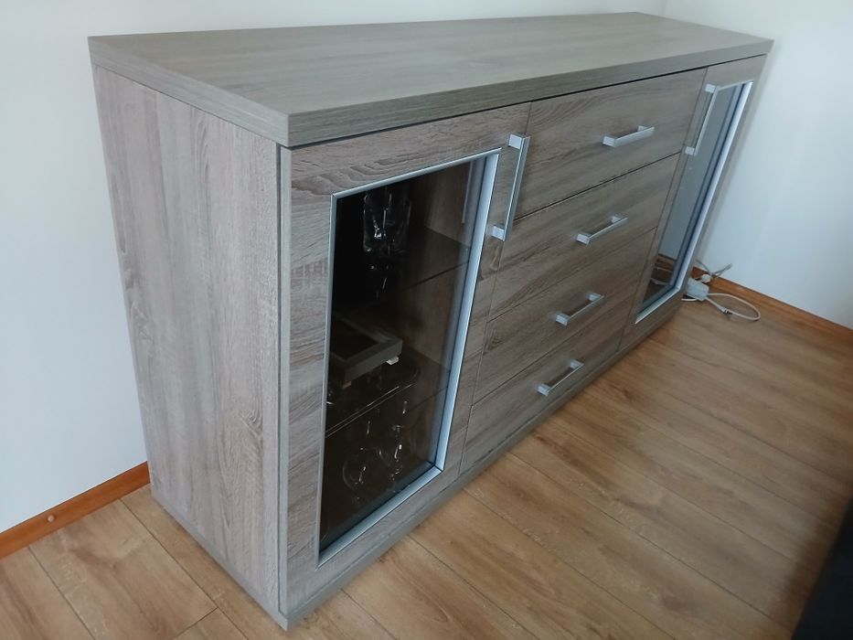 Komoda kolor Modrzew Cynamonowy⁸