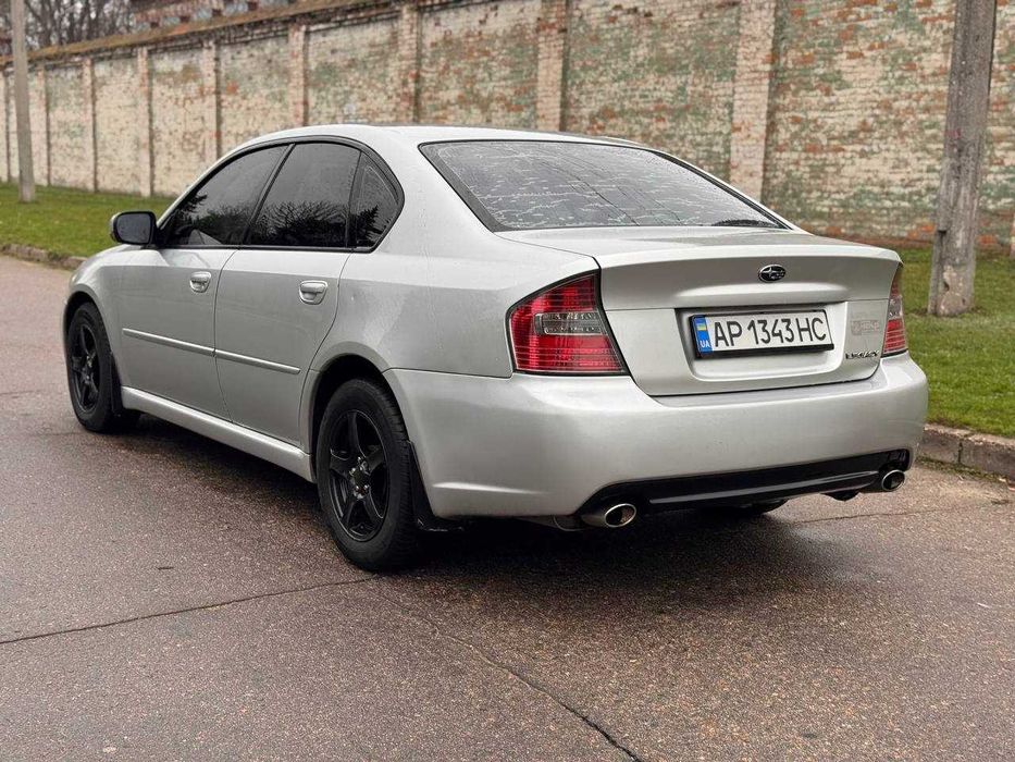 Subaru Legacy 2004 2.0 Акпп 4WD Газ-4