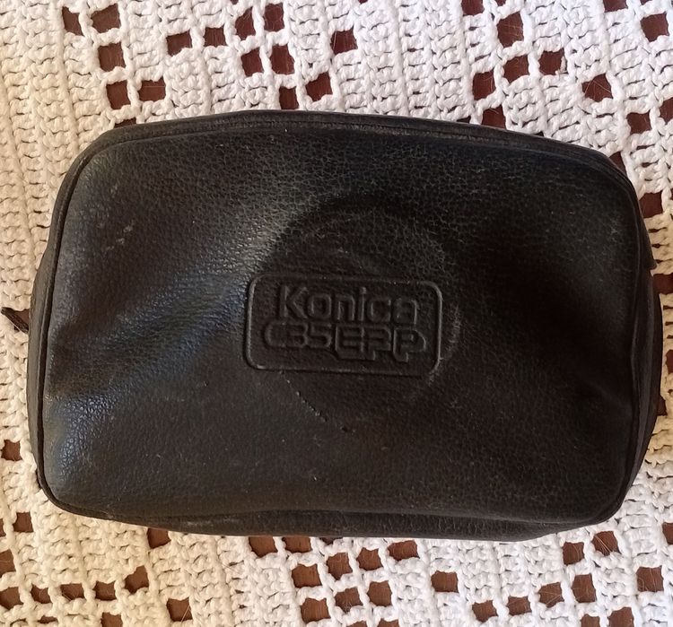 Konika C35 EFP - Máquina fotográfica analógica vintage