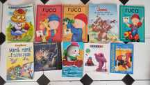 Lote 65 livros infantis diversos
