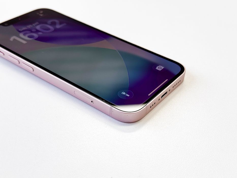 iPhone 13 128 GB Rózowy jak Nowy 100% baterii Sklep Gwarancja