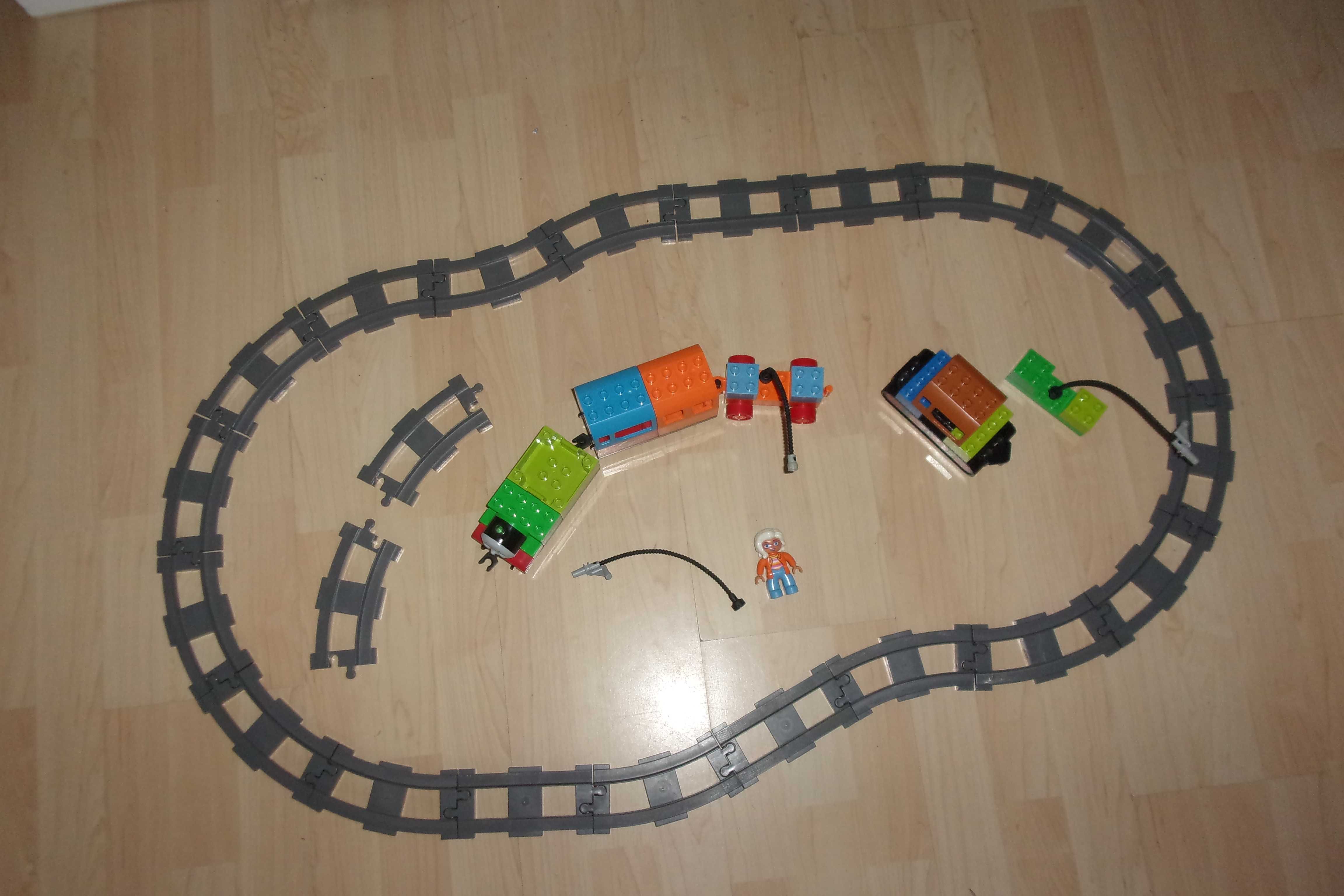 lego duplo tory pociąg percy piotrek klocki