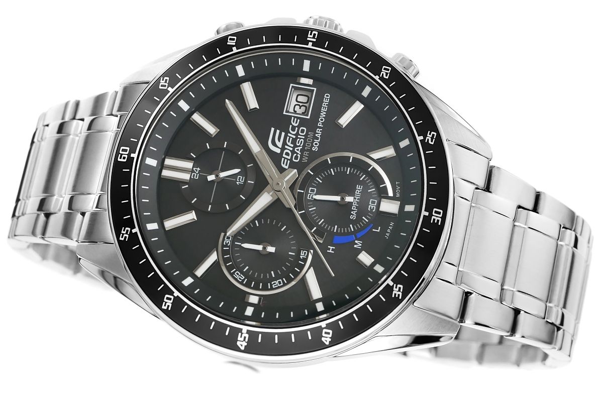 zegarek męski casio edifice efs-s510d-1avuef 10 bar + box