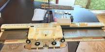 Вязальная машина silver reed sk155.  Вязальная машинка 3 класс