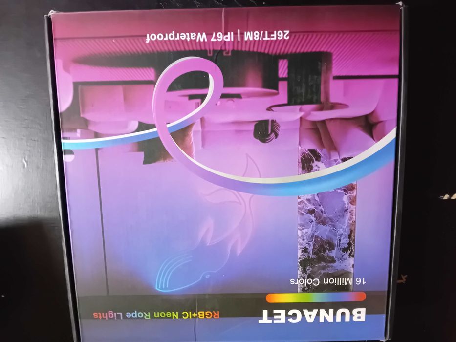 Neonowe weze swietlne