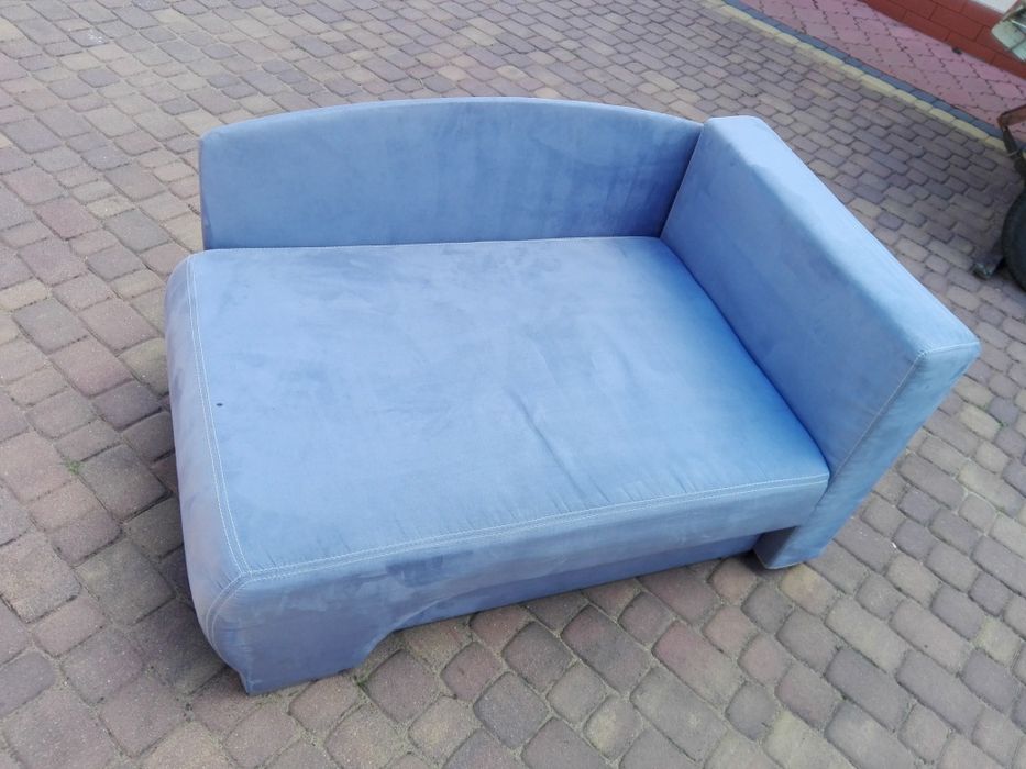 Sofa łóżko fotel dla jednej osoby 2 metry
