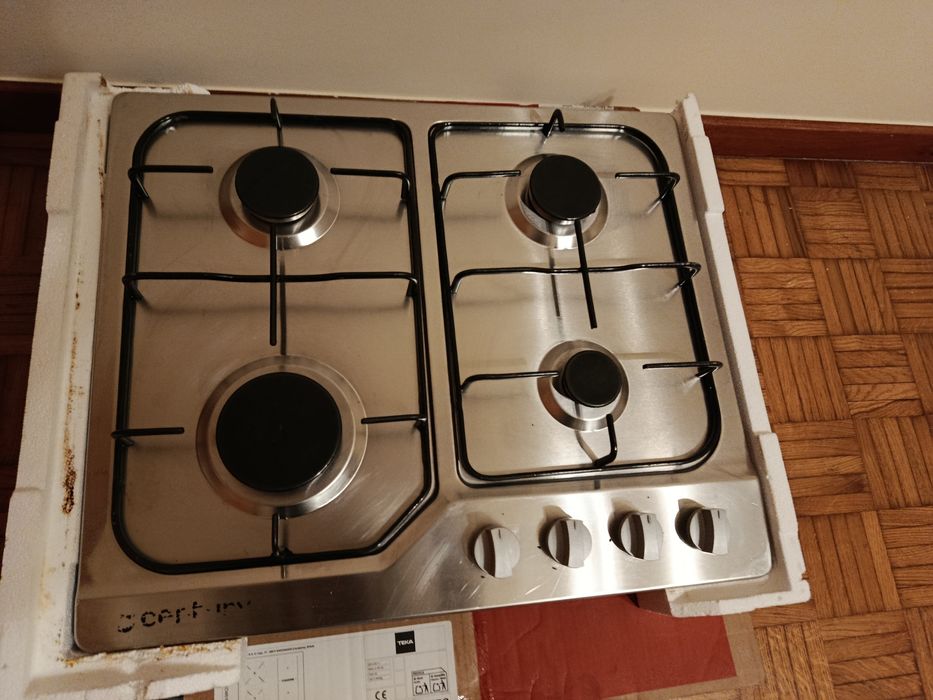 Placa a gás natural 58cmx49,5cm