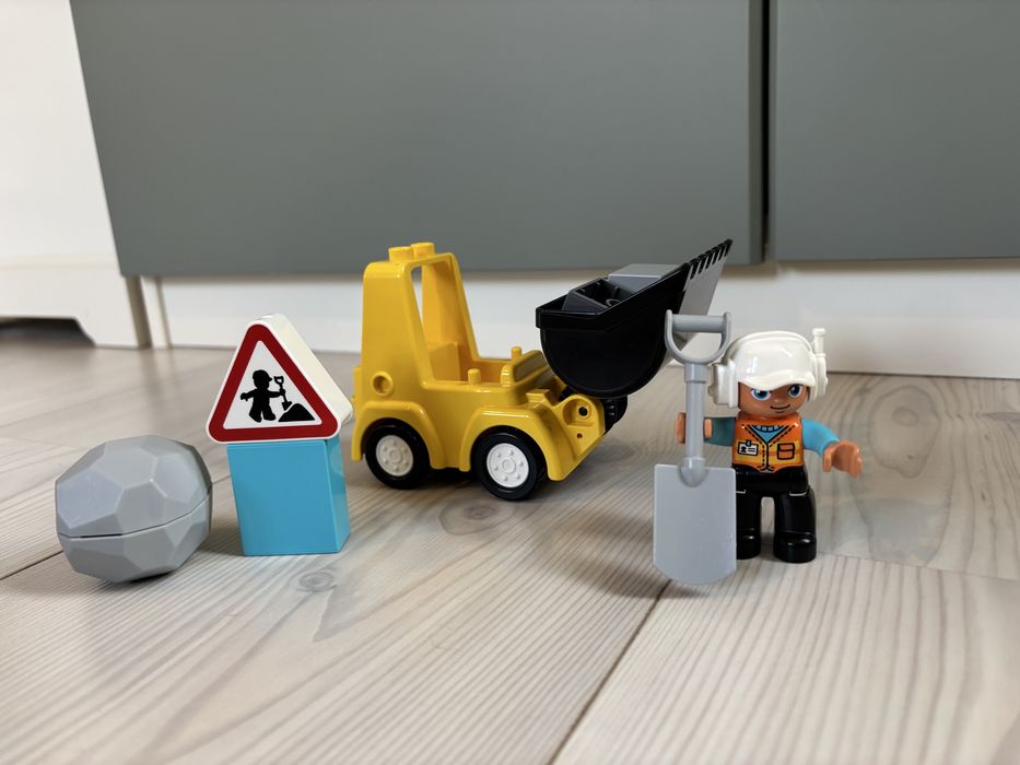 Zestaw Duplo Budowniczy 10930