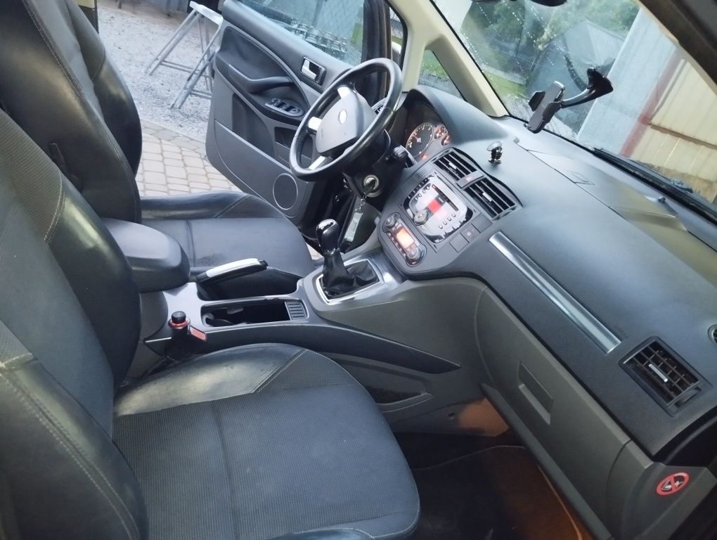 Ford C-Max 1.6 TDCI Titanium' Świeżo nabita Klima!+Opony Gratis!