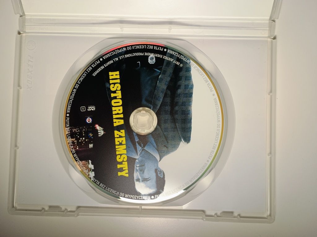 Film DVD Historia Zemsty