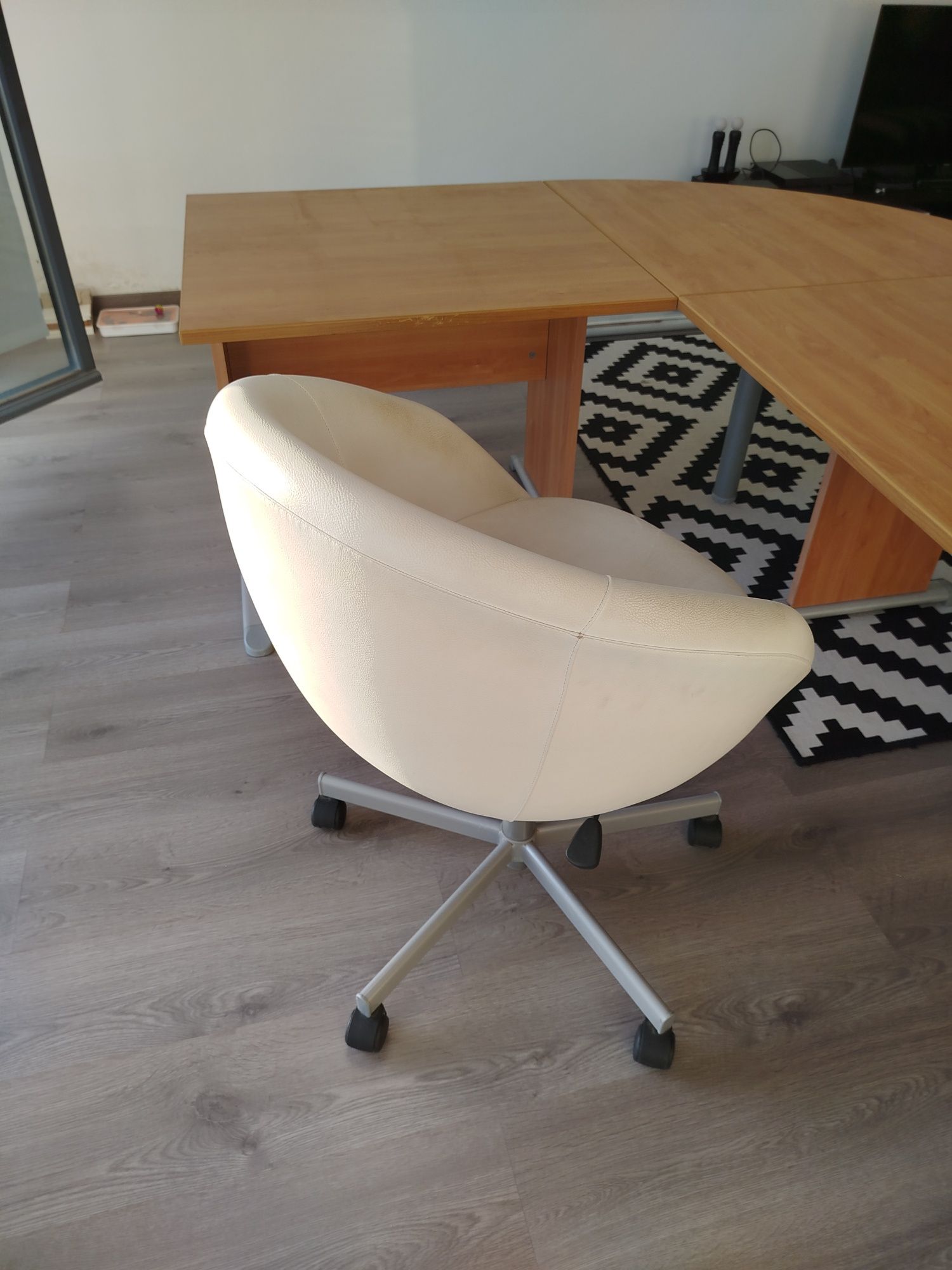 Cadeira de escritório IKEA Skruvsta