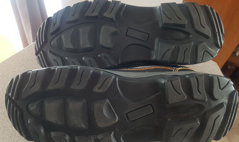 Półbut roboczy S3 rozmiar 39