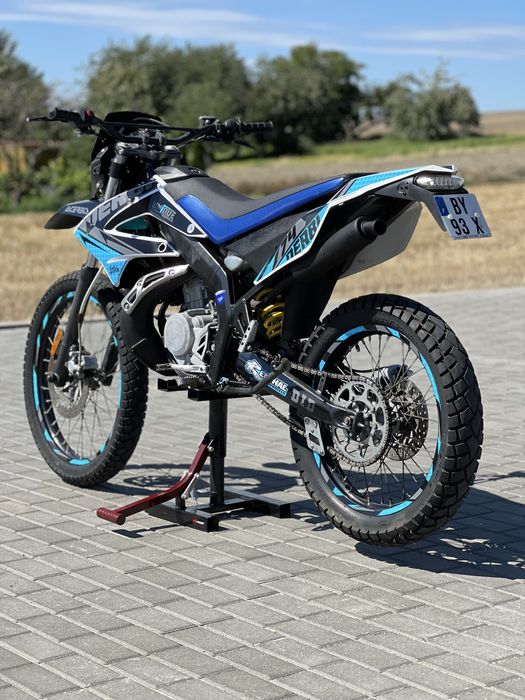 Derbi senda 50 enduro nie gilera,aprilia,yamaha,sherco,rieju