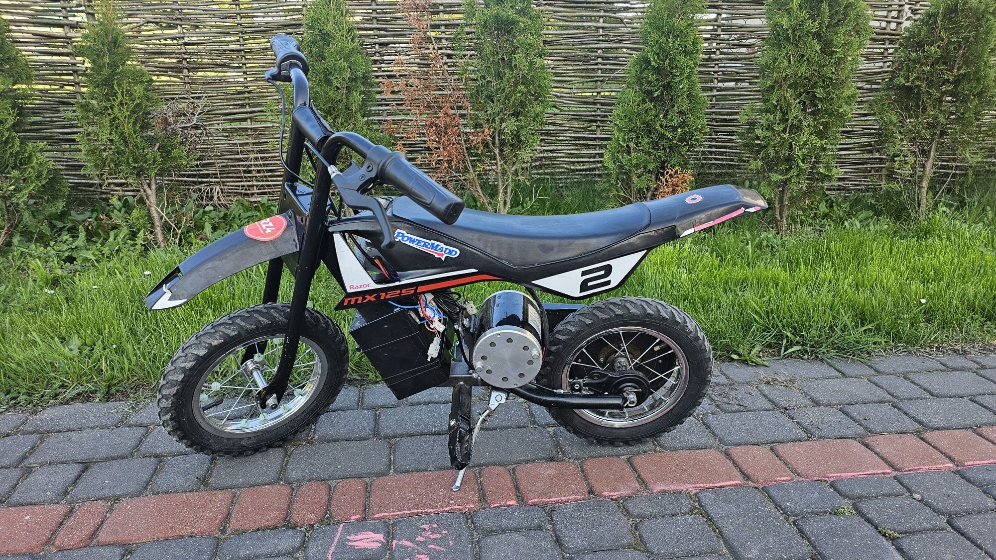 Pit bike RAZOR 125 tuning 500W