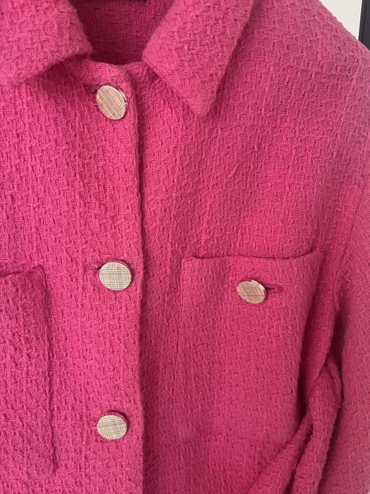 Reserved marynarka wdzianko narzutka 36/38 tweed