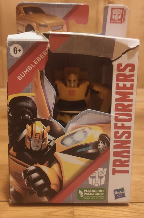 Figurka Transformers Bumblebee Autoboot Hasbro 12 cm 6+ kolekcja 2023