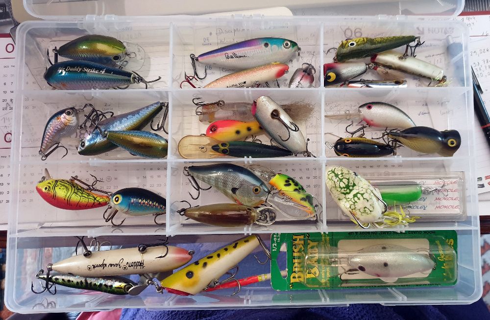 Zara Popper Crankbait Spinner Swimbait - Amostras em lote ou à unidade