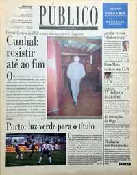 Nº 1 do Jornal "O Público"