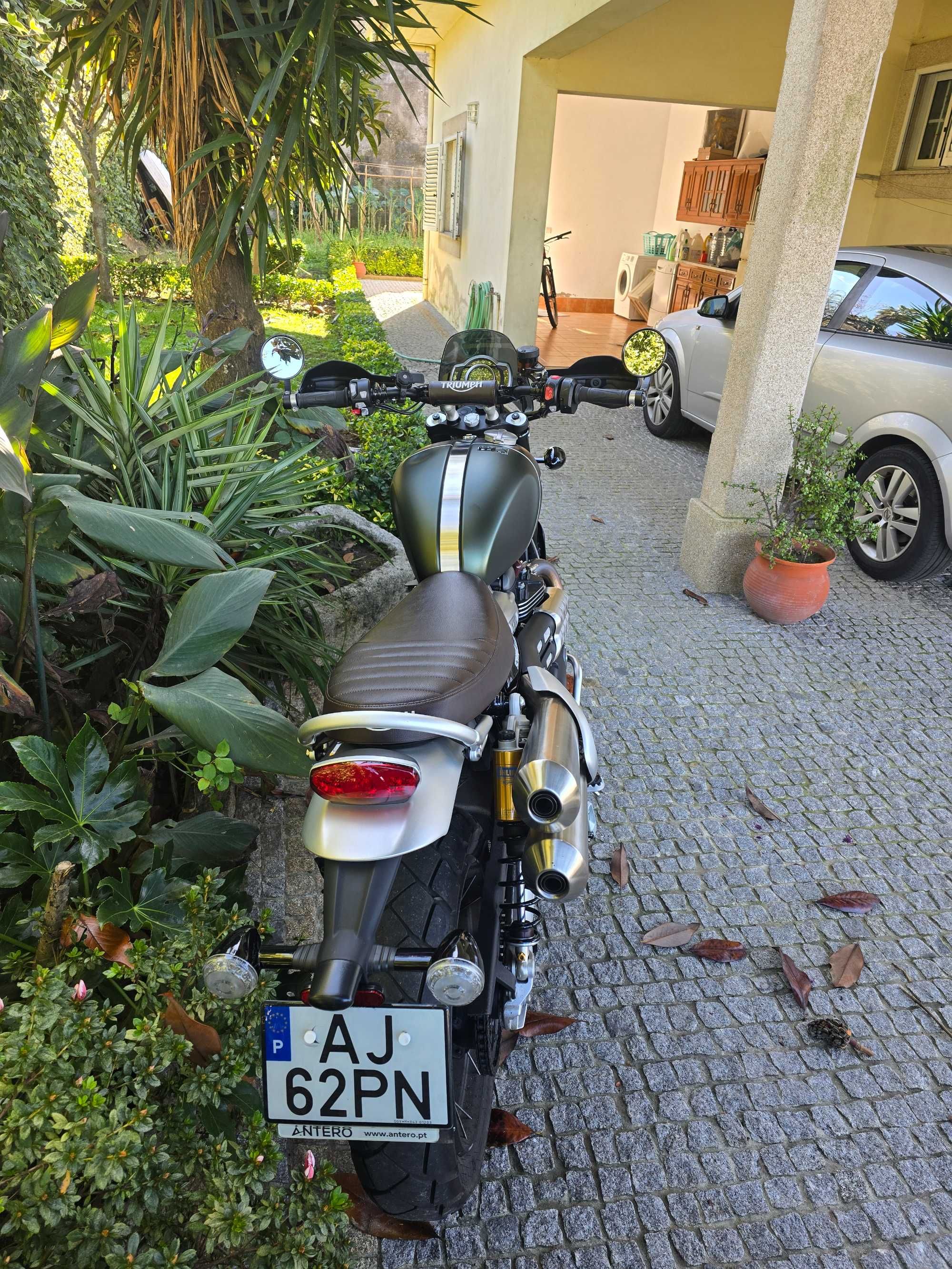 Triumph Scrambler 1200 XC