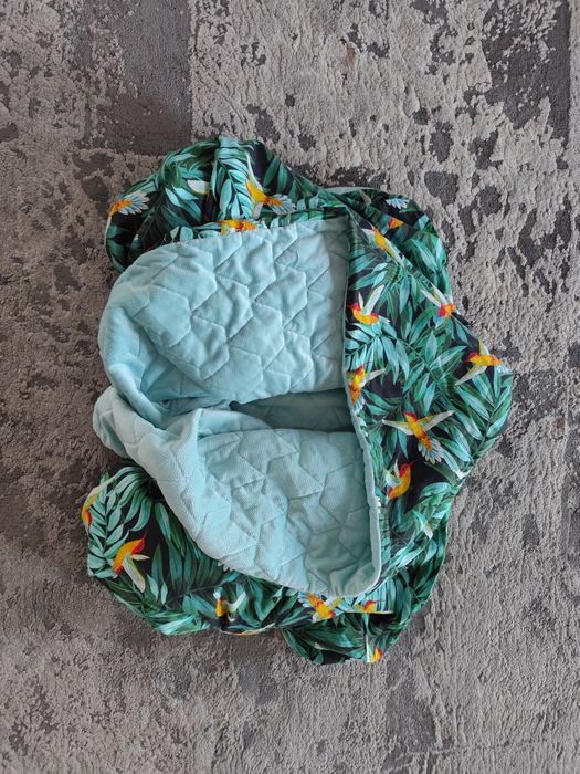 Kocyk przedszkolaka La Millou w kolibry