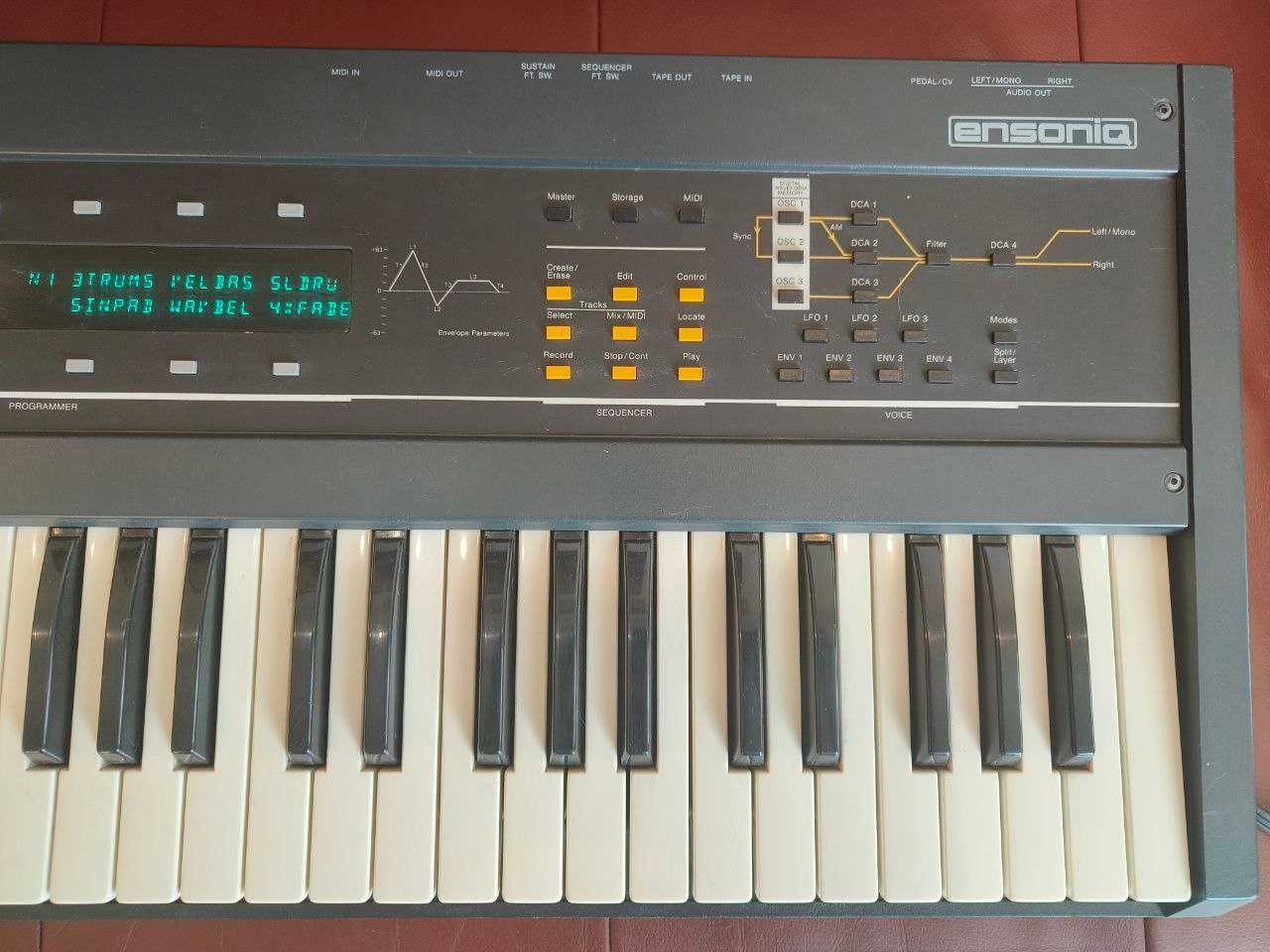 Ensoniq ESQ-1 (ESQ 1)