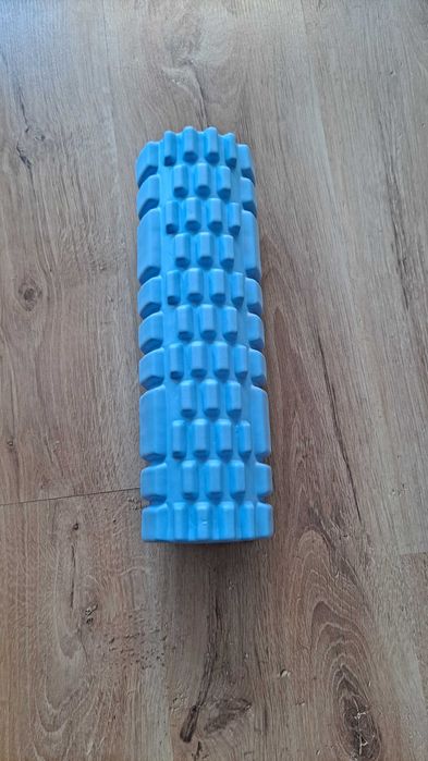 Wałek Roller do masażu niebieski Spokey