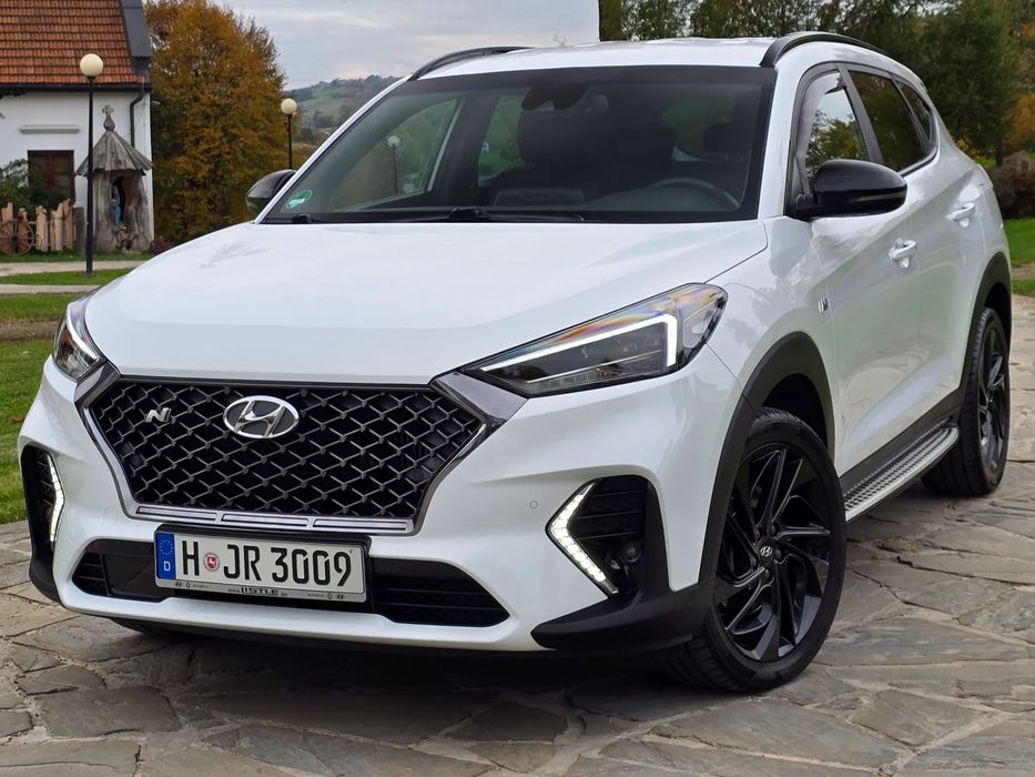 Hyundai Tucson N-LINE●Automat●Lampy LED●KRELL●Kamera●Skóra+Alcantara●82.oookm