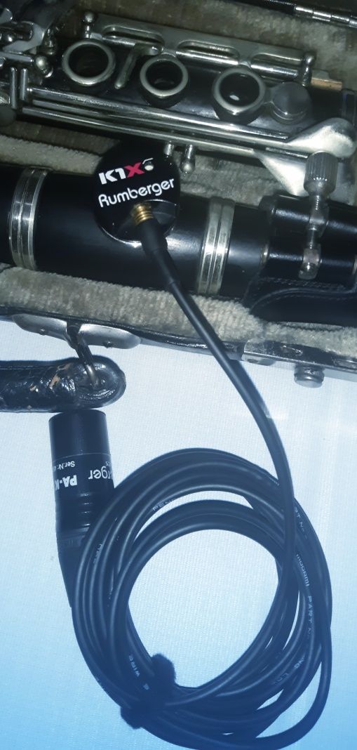 Rumberger K 1 X микрофон для кларнета и саксофона