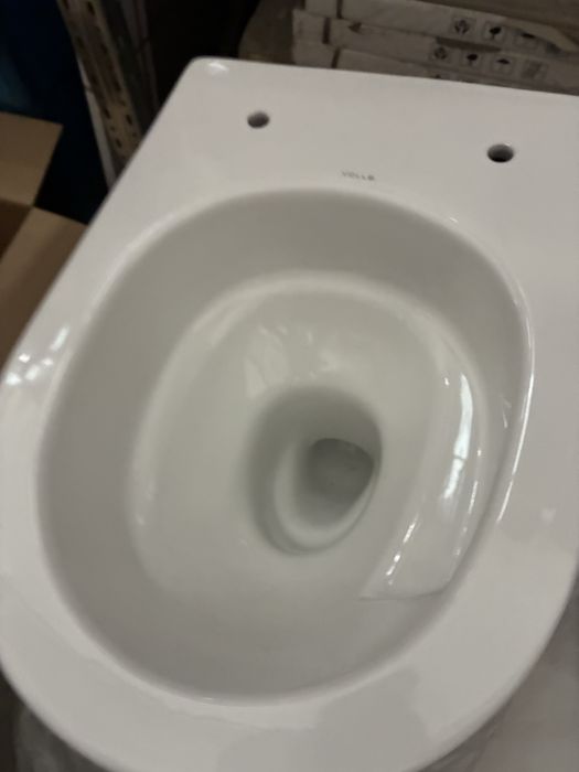 Інсталяція GEBERIT з білок кнопкою + унітаз Volle Amadeus 2.0 Tornado