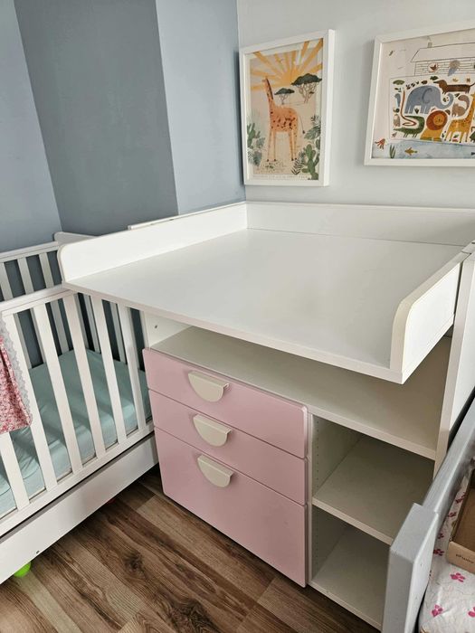 Przewijak stój do przewijania Ikea Smastad