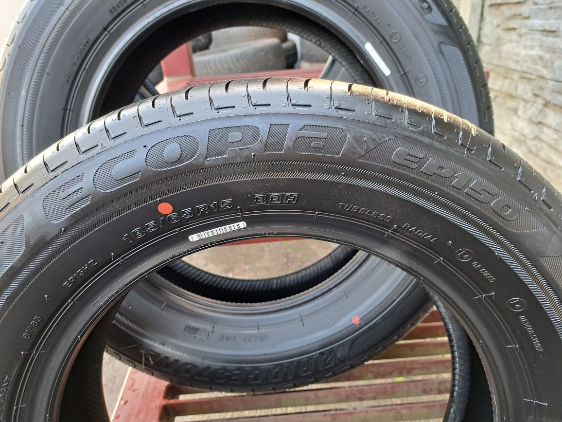 4 Opony NOWE letnie 185/65 R15 Bridgestone Montaż i wyważanie Gratis!