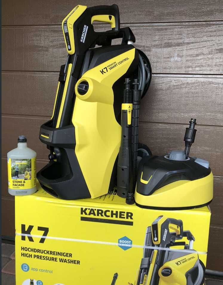 Мийка високого тиску Karcher k7 premium smart control/home. Оригінал