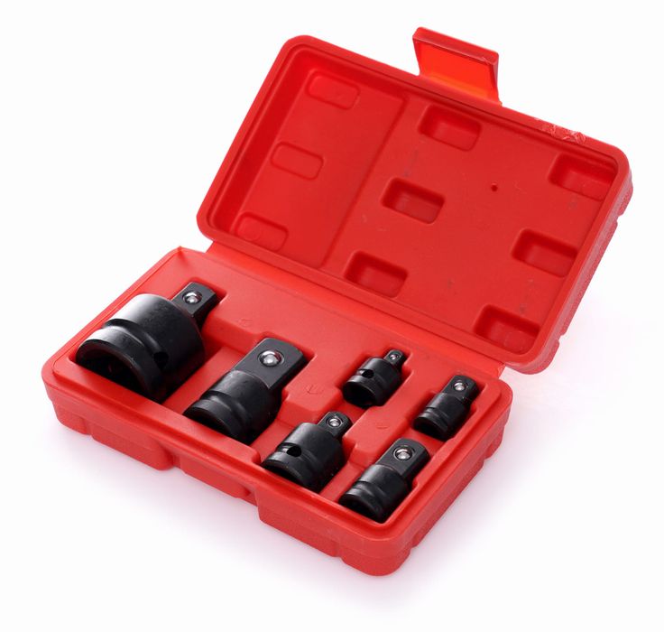 Nasadki udarowe 6el. KD10524