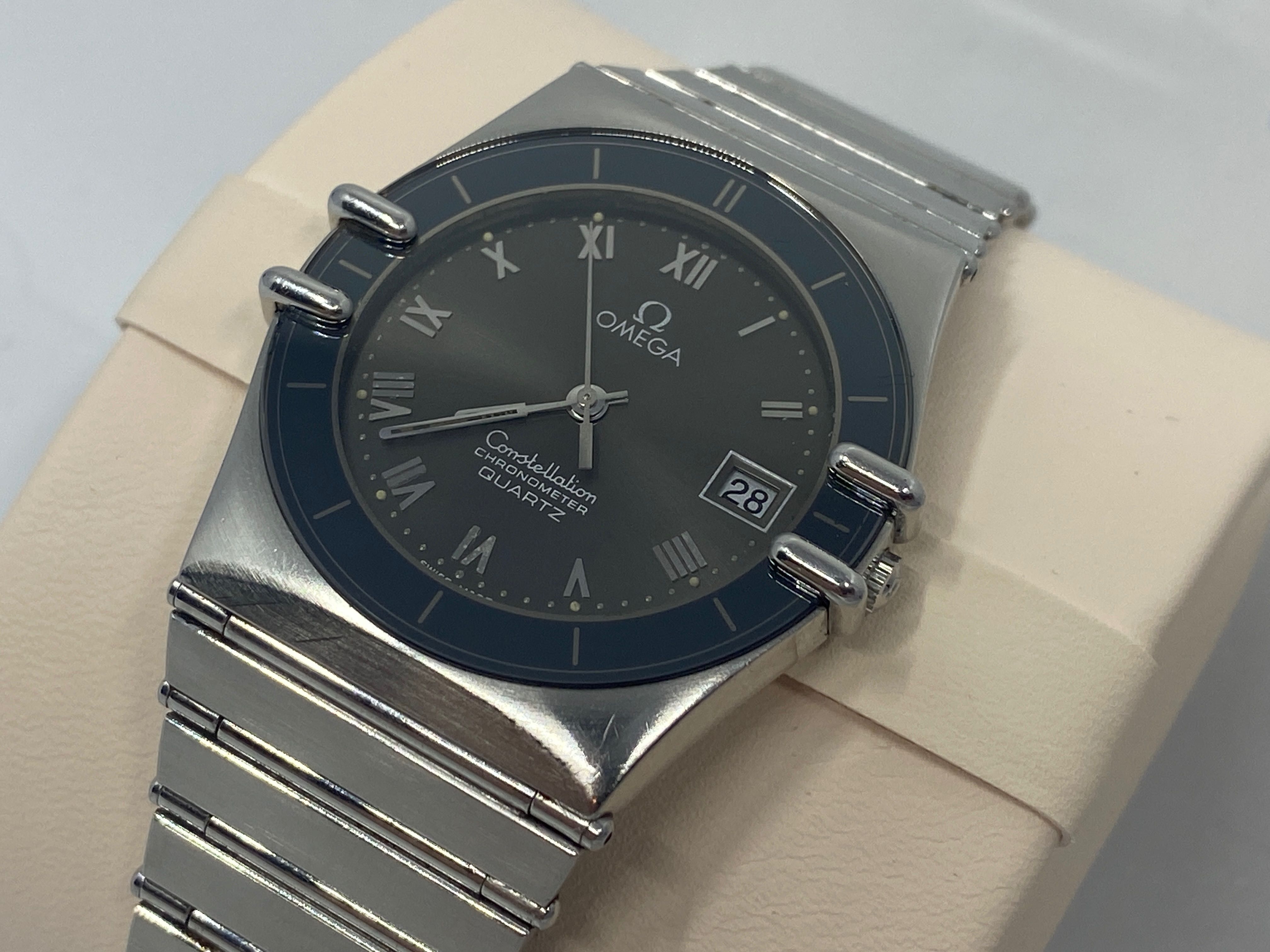 Omega Constellation Chronometer Quartz