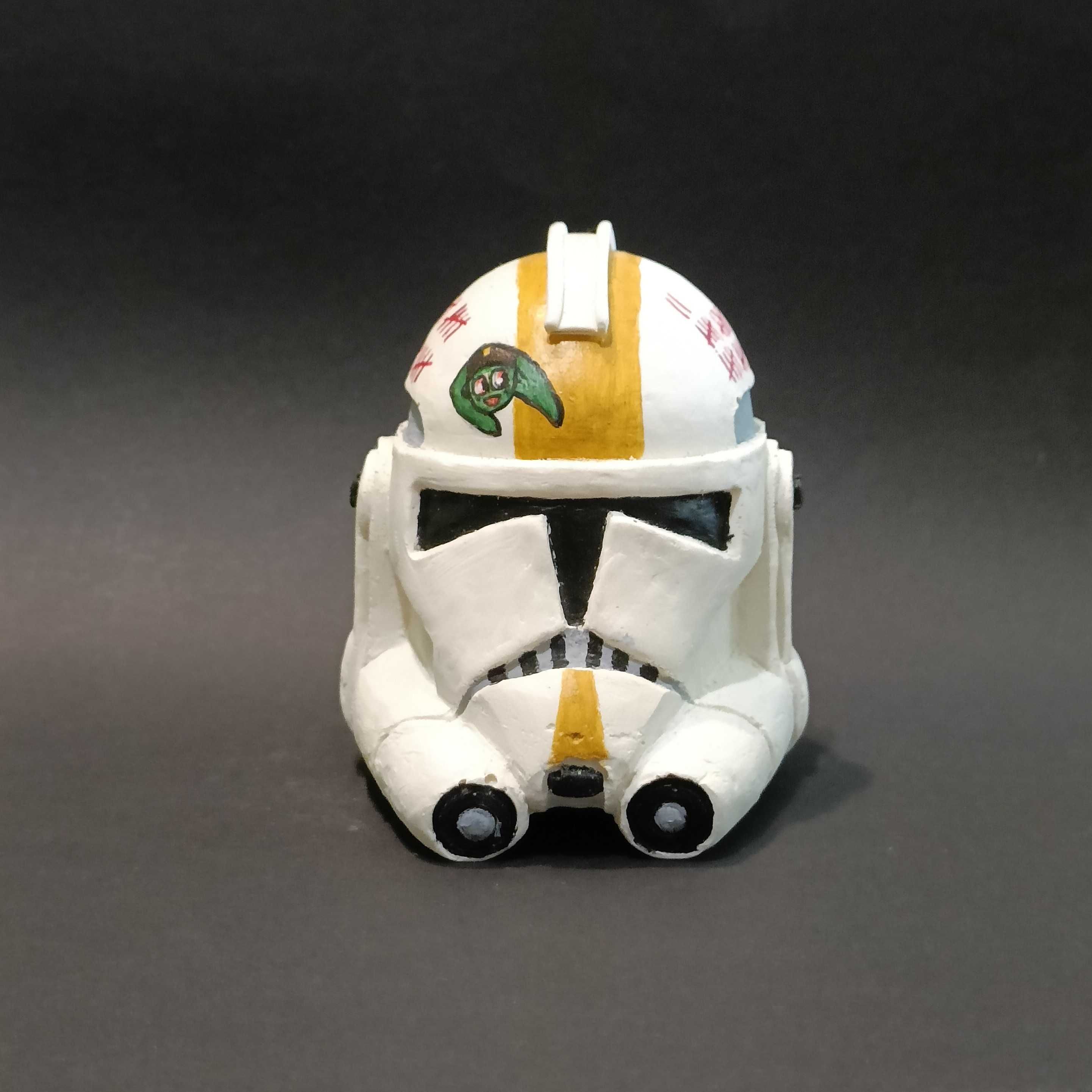 Hełm clone trooper Waxer 212th Star Wars figurka