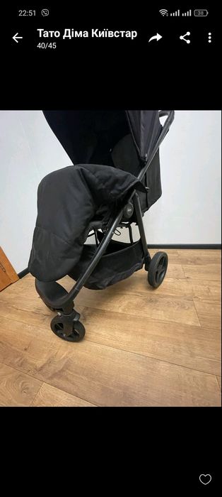 Дитячий візочок chicco multiride