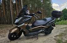 Skuter Barton B-Max 125 z kufrem - 4.736km