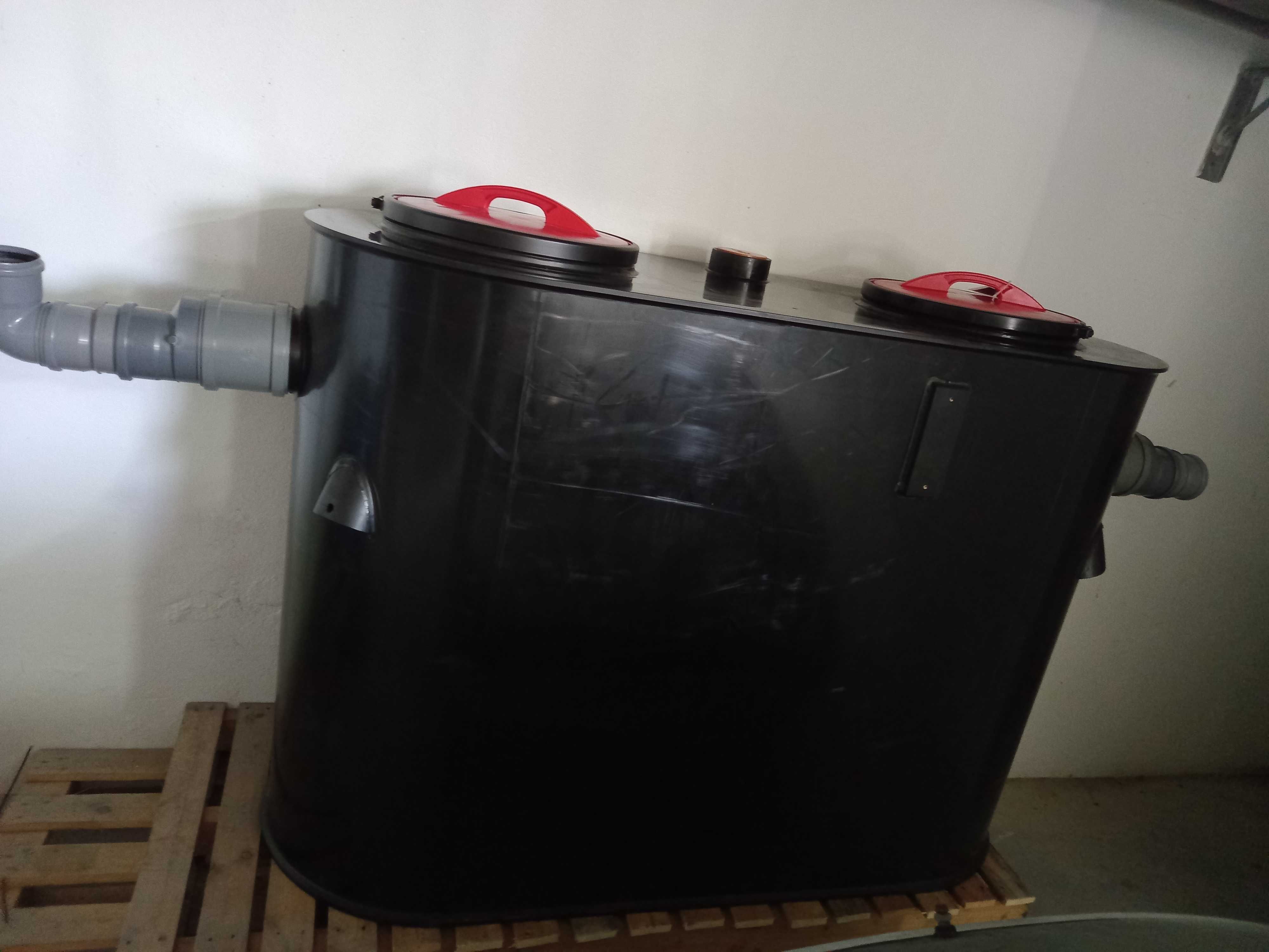 Separador de Hidrocarbonetos ACO e Sistema Óptico de Alerta