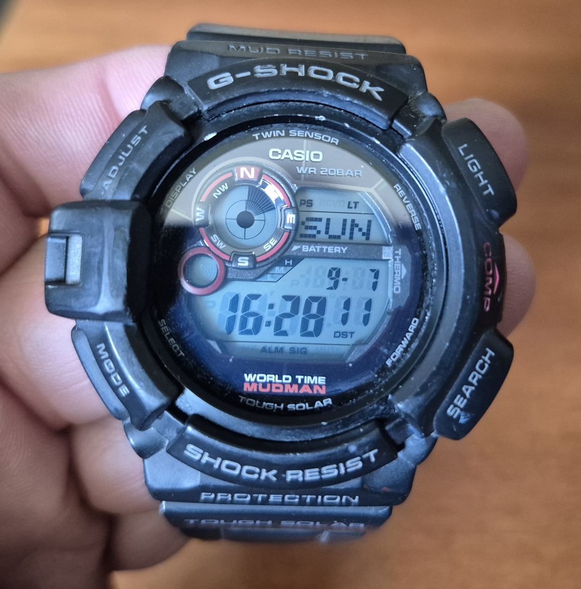 Casio G-Shock Mudman stan bdb