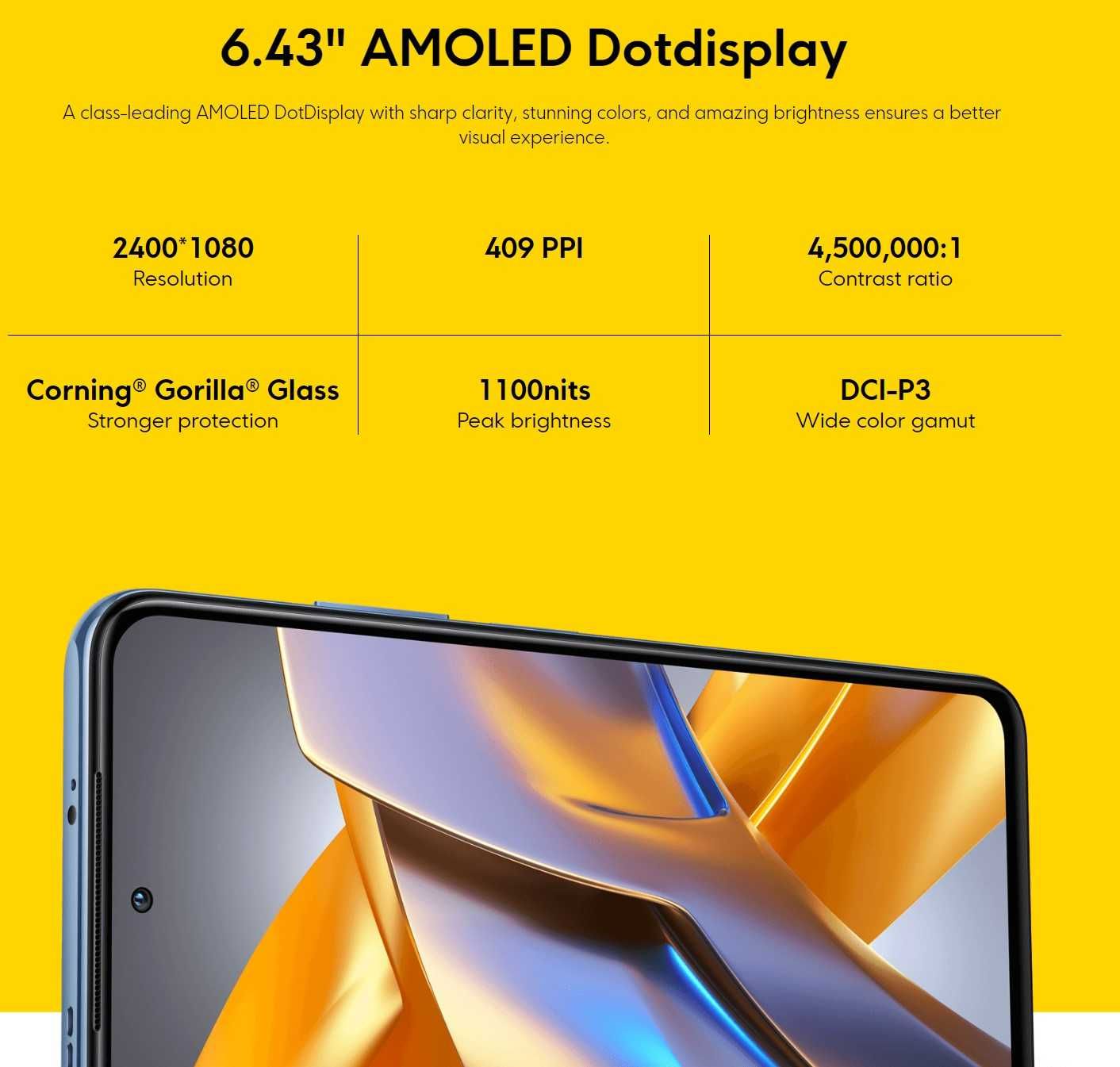 POCO M5S 4+4/128Gb G95AnTuTu415к Amoled StereoNFC 5000мАг запаковані