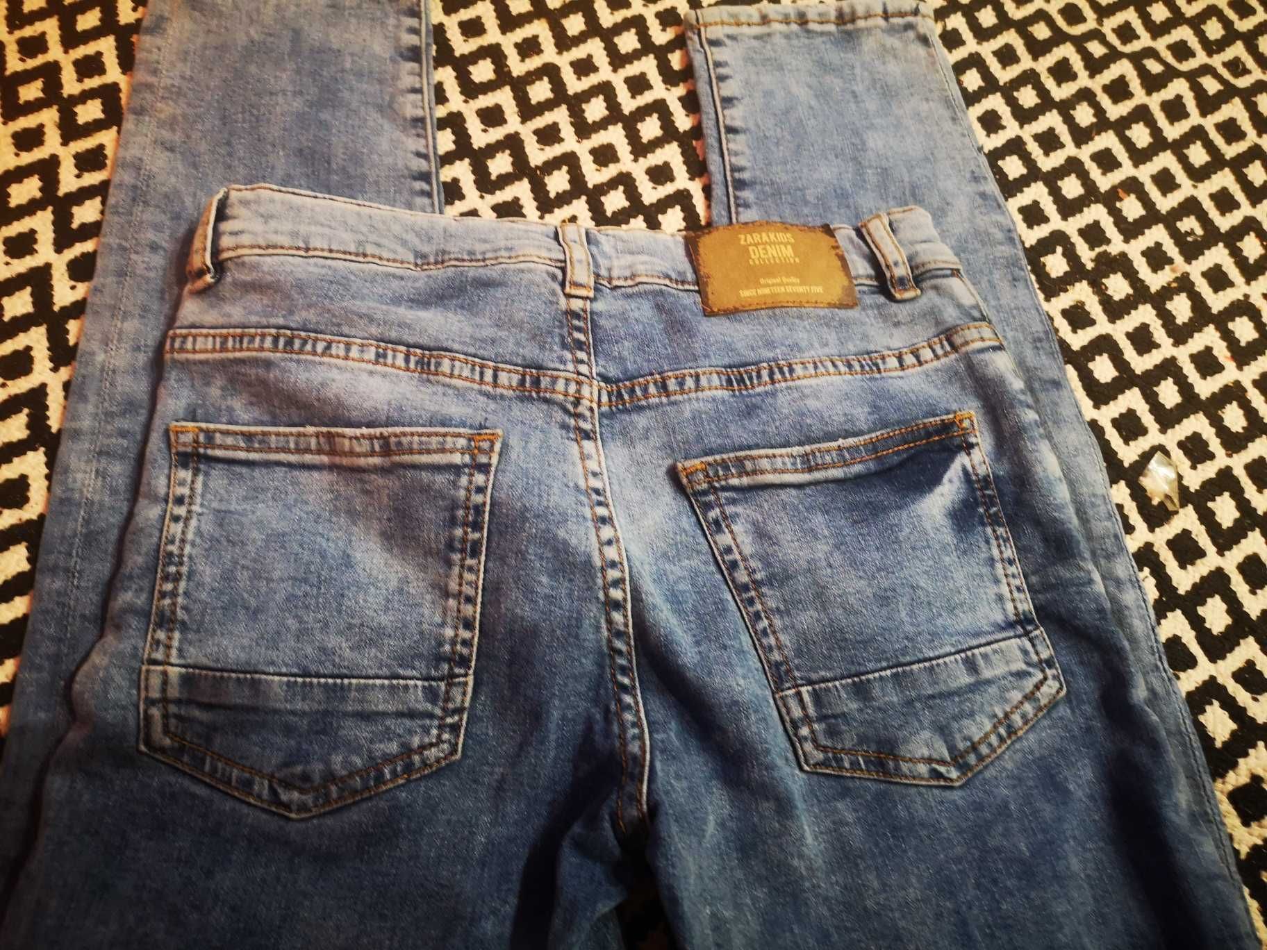 Spodnie jeansy Zara 152 wiek 11-12