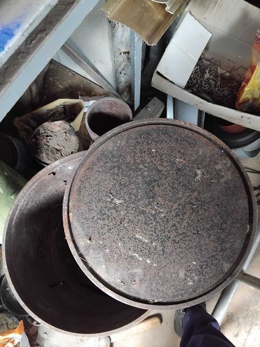 Буржуйка .отопление